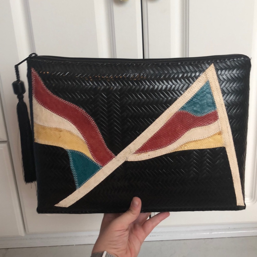 Statement large clutch